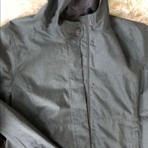 Eddie Bauer raincoat
